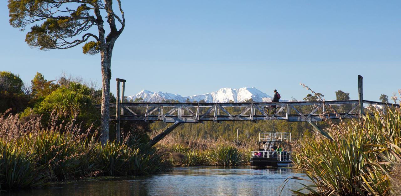 Bed and Breakfast Scenic Waterways Retreat Hokitika Exterior foto