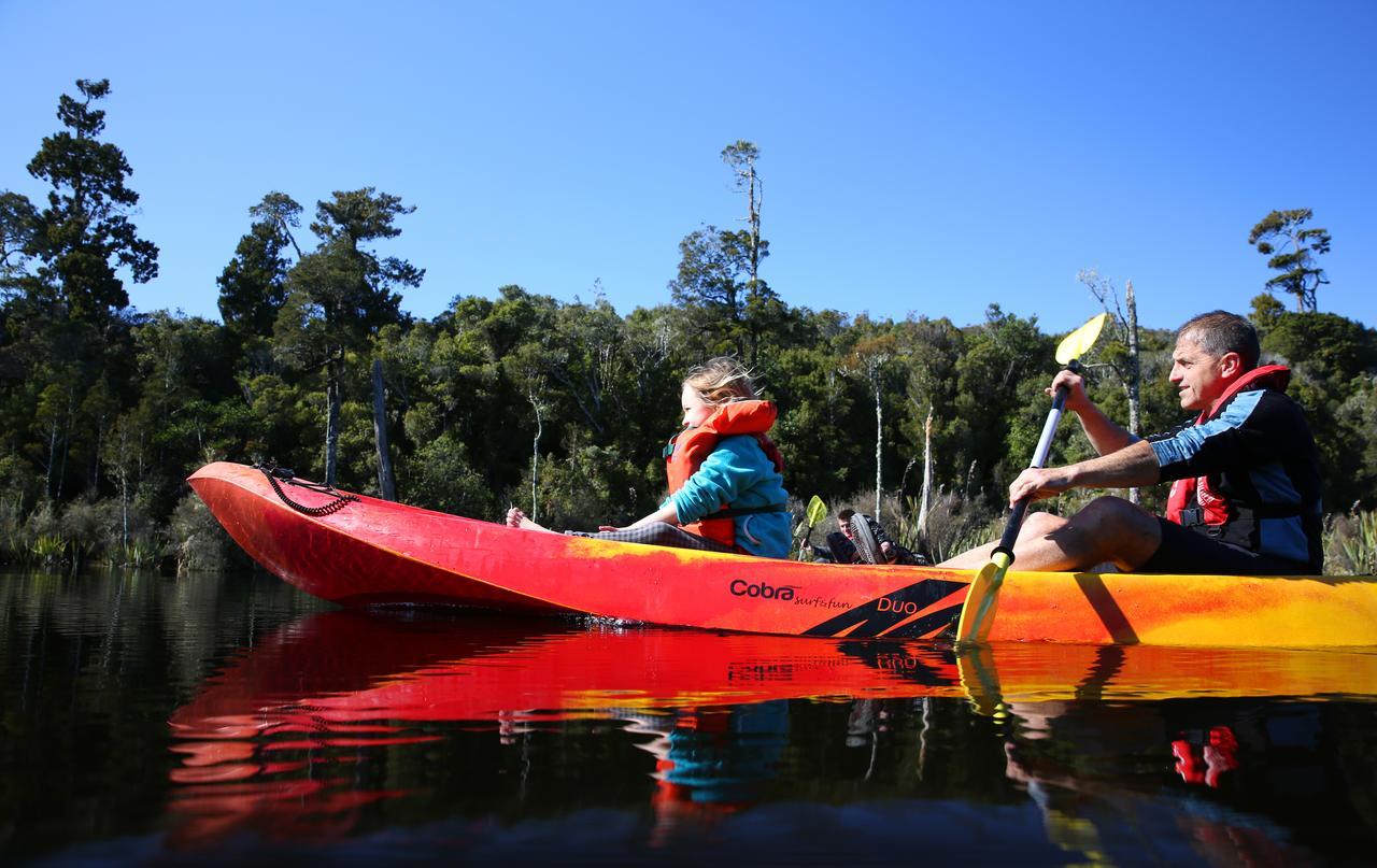 Bed and Breakfast Scenic Waterways Retreat Hokitika Exterior foto